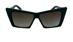 Marc Jacobs Gafas Cat Eyes, Acetato, Verde, Corazón,4, Case